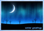 Winter Greetings by Kittensoft