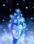 Ice Fairy by Kittensoft
