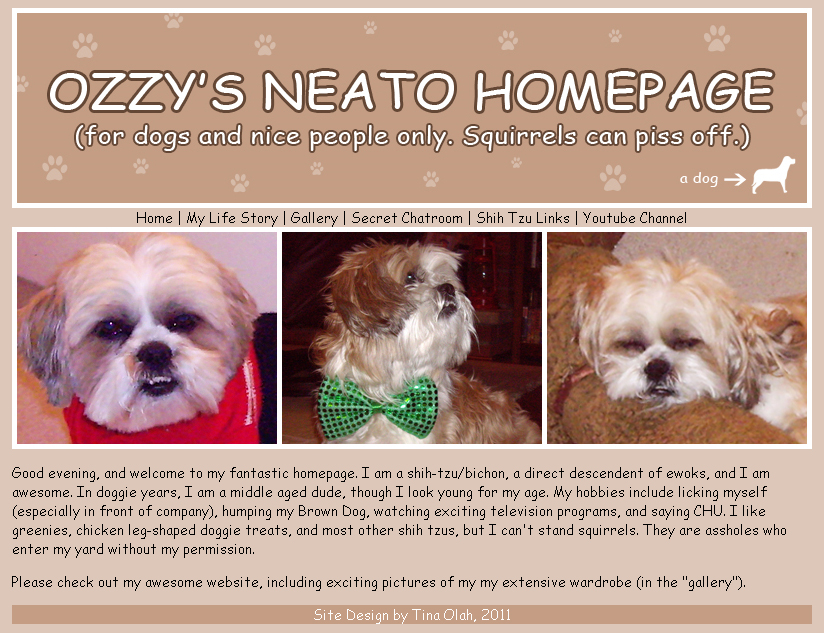 Ozzy's Homepage