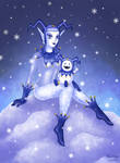 Jack Frost and Lady Frost by Kittensoft