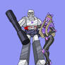 Megatron and Gagatron