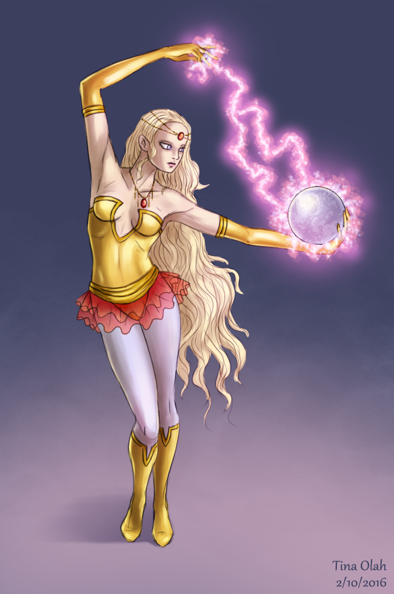 Astral Sorceress