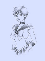Sailor Uranus Sketch