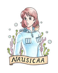 Nausicaa Portrait