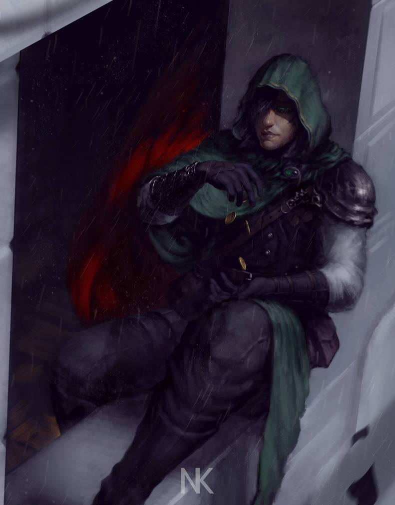 Shadow Rogue by NKSTUDIODIGITAL on DeviantArt