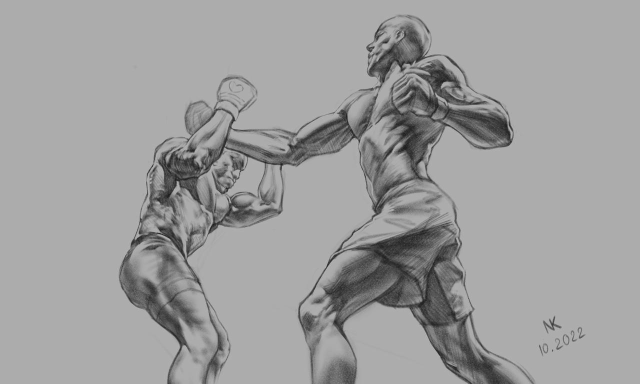 Boxing 1 by NKSTUDIODIGITAL on DeviantArt