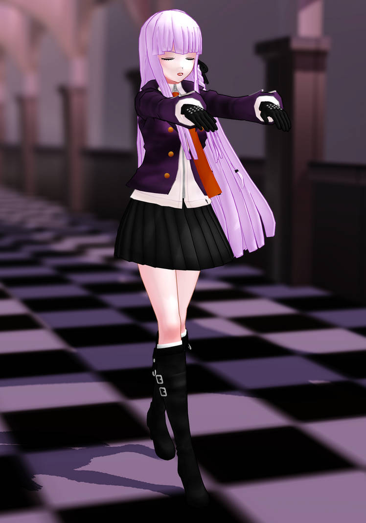 Kyoko sleepwalking by EmyKitty55 on DeviantArt