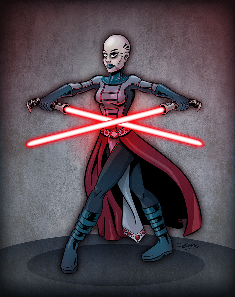 Asajj Ventress