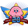 Kirby 20th Anniversary Fan Art Tribute Logo