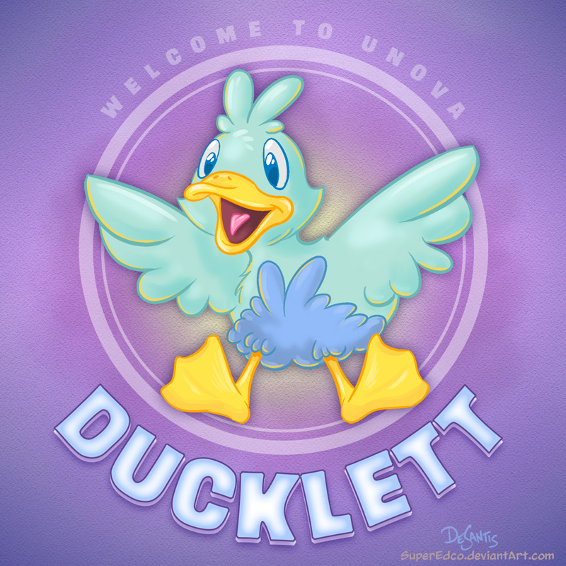 It's Ducklett!