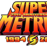 Super Metroid 20th Anniversary logo