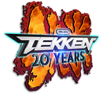 Tekken 20th Anniversary Logo by SuperEdco
