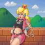 Rebel Princess Peach