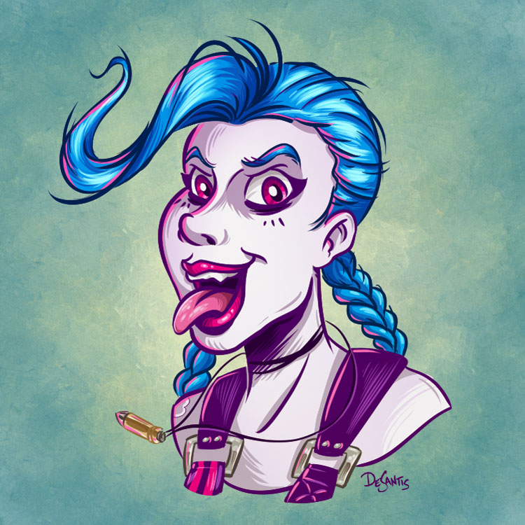 Jinx - League of Legends