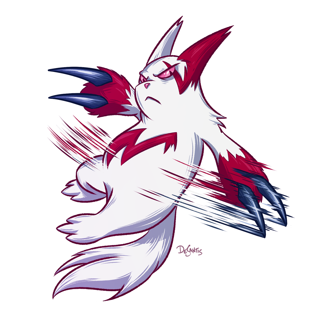 ZANGOOSE used FALSE SWIPE