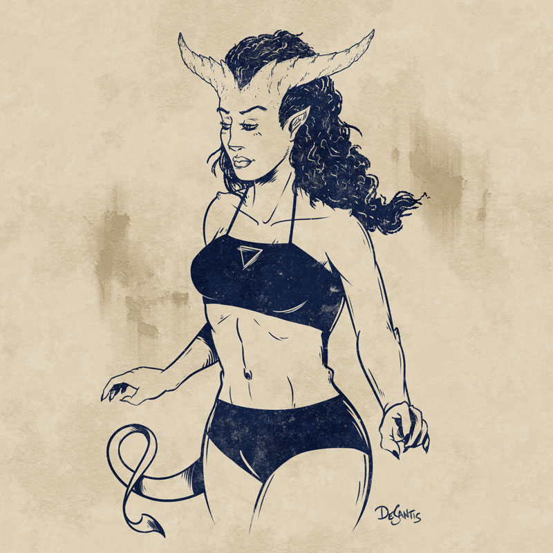 Demoness by SuperEdco