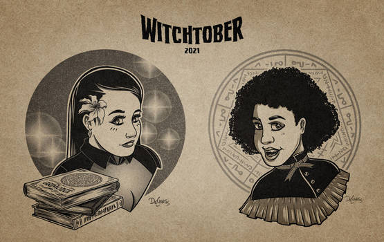 More Witchtober 2021