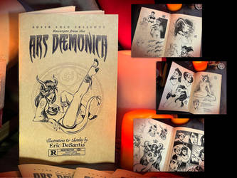 New Sketchbook: Ars Daemonica
