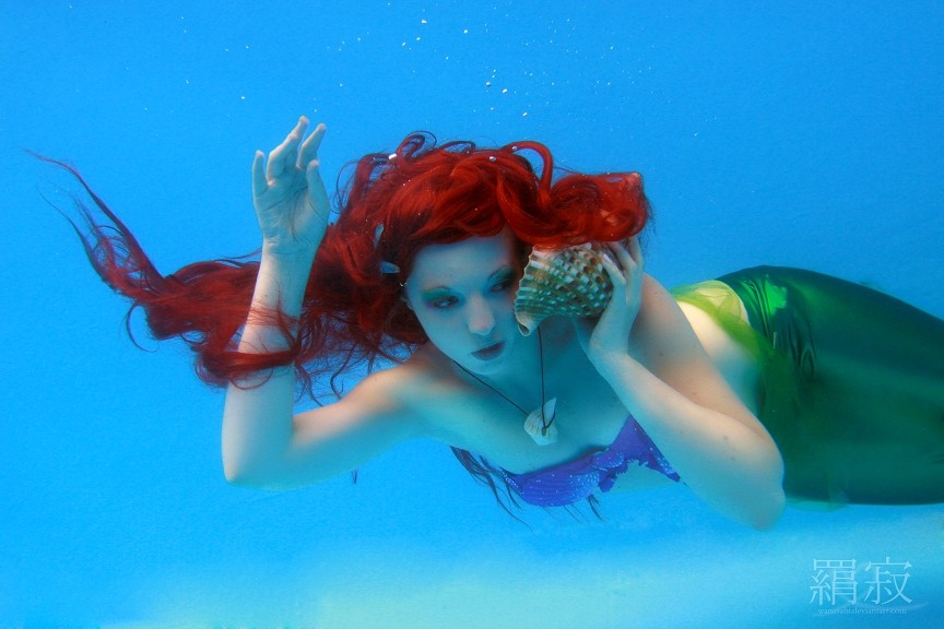 Ariel : Muschelmusik by princess-soffel