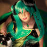 Miku : all green