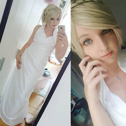 Lunafreya Final Fantasy XV Cosplay test