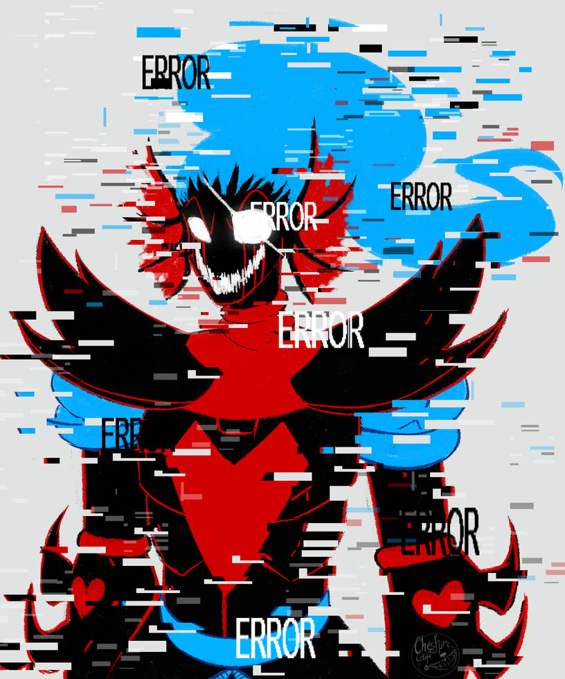 Undyne the Undying ERROR by Youmisama13 on DeviantArt