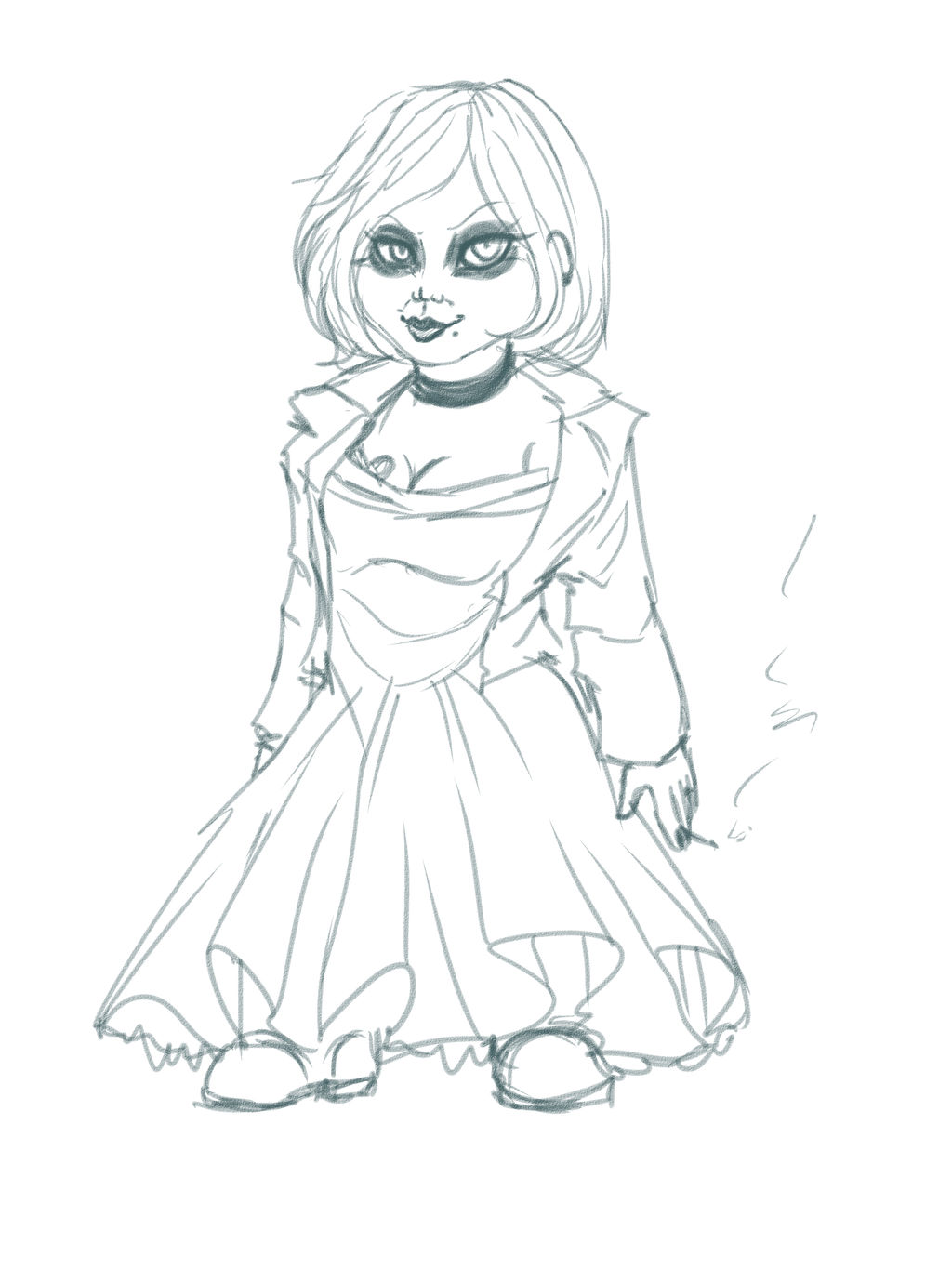 Tiffany (Bride Of Chucky) by Youmisama13 on DeviantArt