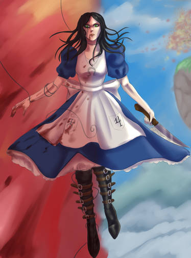 HS2/AI] Alice Madness Returns ~ Alice Liddlell by syncVLOID on DeviantArt