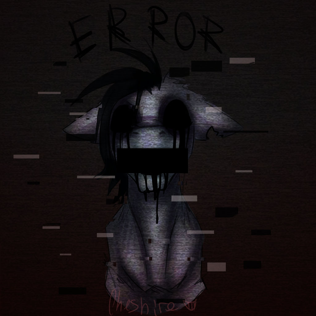 Darkerrorcore ERROR by Youmisama13 on DeviantArt