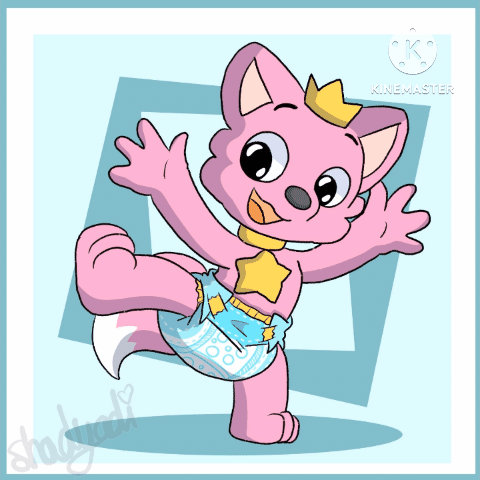 GIF pinkfong poo his diaper by Cartoondiapers27 on DeviantArt
