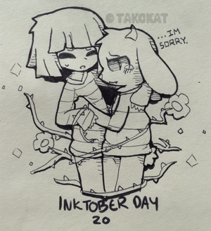 Inktober day 20