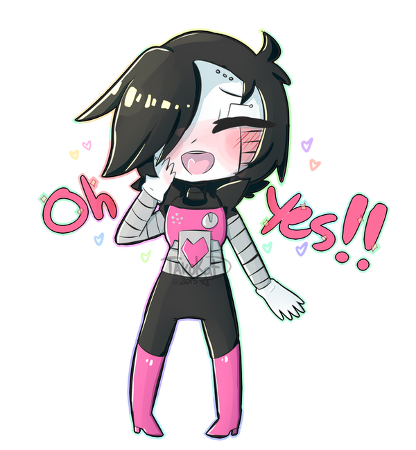 Chibi Mettaton| Thank you for 350+