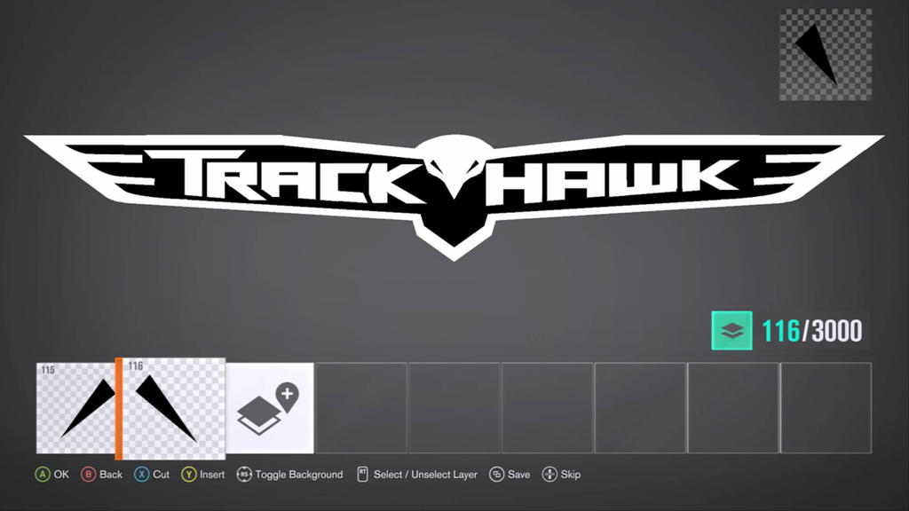 Forza Vinyl: Jeep Trackhawk Logo (link down below) by ...
