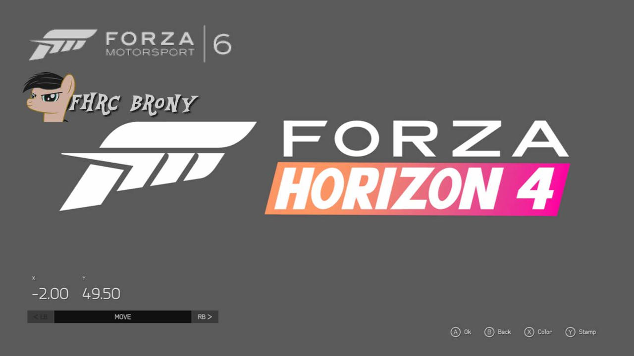 Fh4 Icon Forza Horizon 4 Logo by ForzaVeteranEnigma on DeviantArt