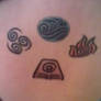 Avatar last Airbender - Tattoo