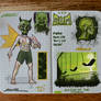 Sketchbook #1 | Digital Drawings
