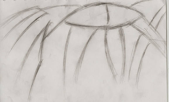 Random Line Drawing 4 eye