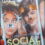 Social Network / WATTPAD COVER