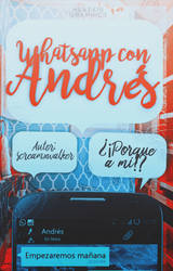 WhatsApp con Andres / WATTPAD COVER