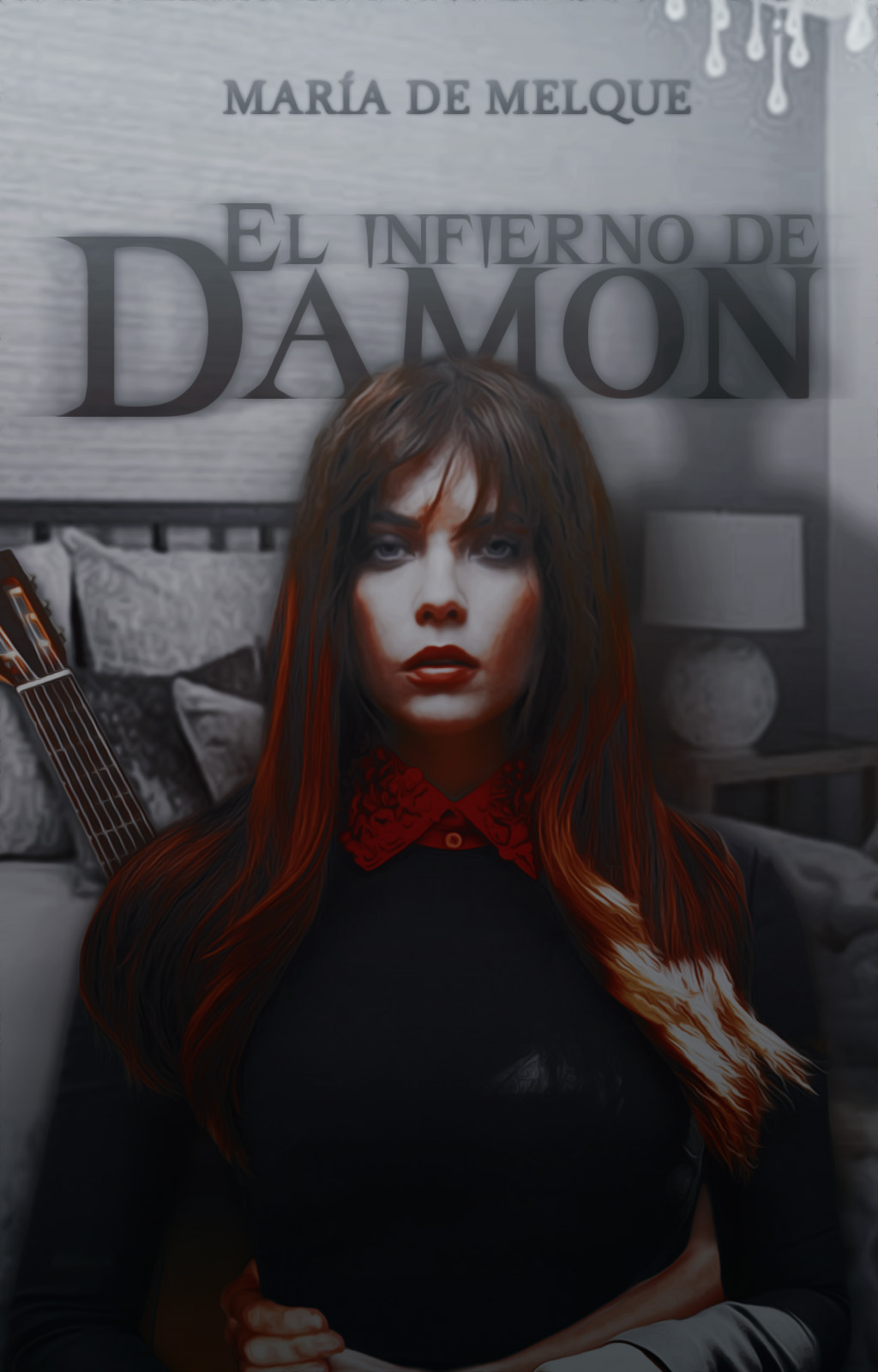 El Infierno De Damon / WATTPAD COVER