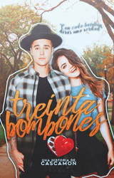 Treinta Bombones / WATTPAD COVER