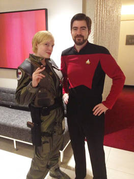 The Adventures of Starbuck and Riker