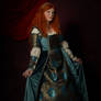 Princess Merida, Italian Renaissance Reimagining