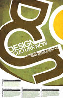 Design Culture Now - Poster 2