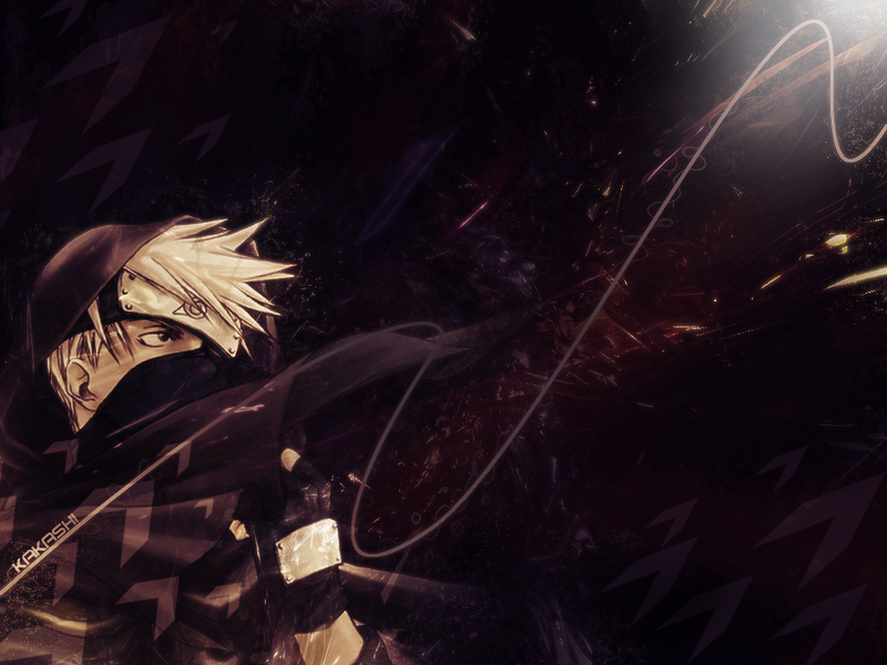 Kakashi Wallpaper By Emn1ty On Deviantart