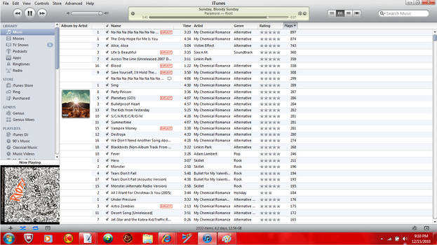 OMGee 2232 songs and counting