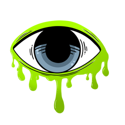 Drippy Third Eye Design - NOW ON REDBUBBLE