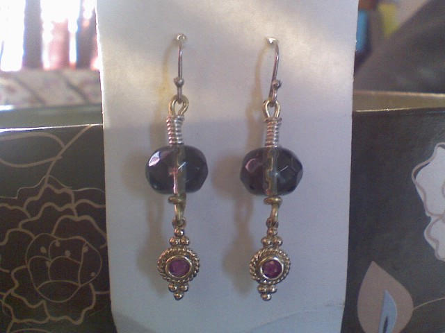 Earrings for Mrs. Reeves by Perkie1359 on DeviantArt