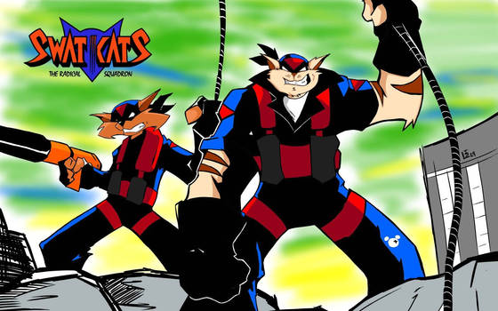 Swatkats:The Radical Squadron