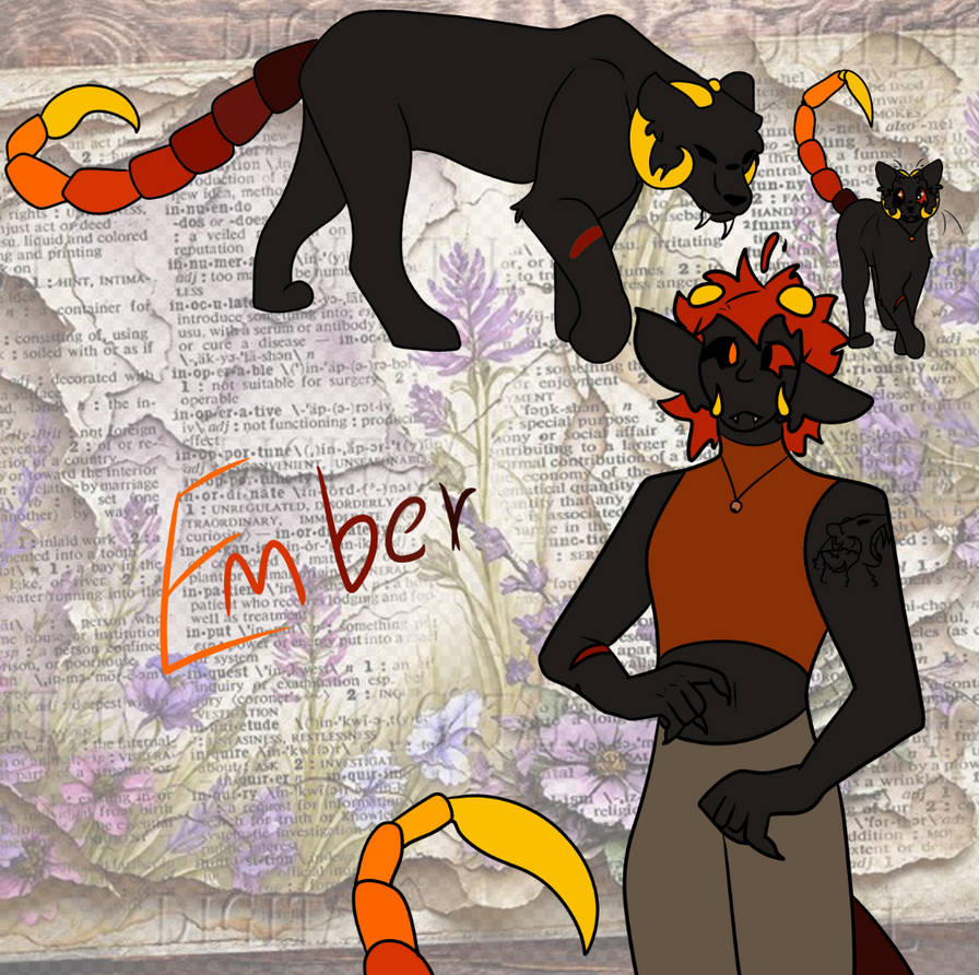 Deviantart Ember Ladder Ember by Julalt2 on DeviantArt